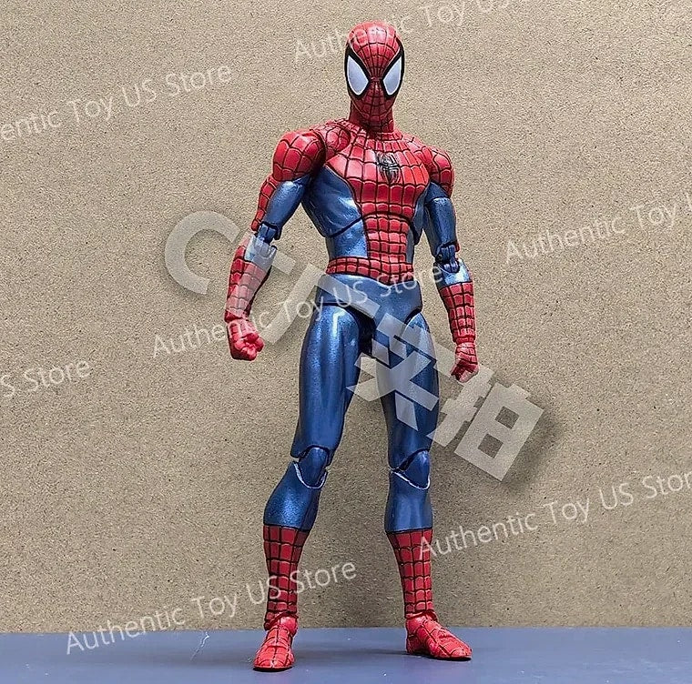 Bandai Mafex 075 Amazing Spider-Man Comic Ver Action Figure