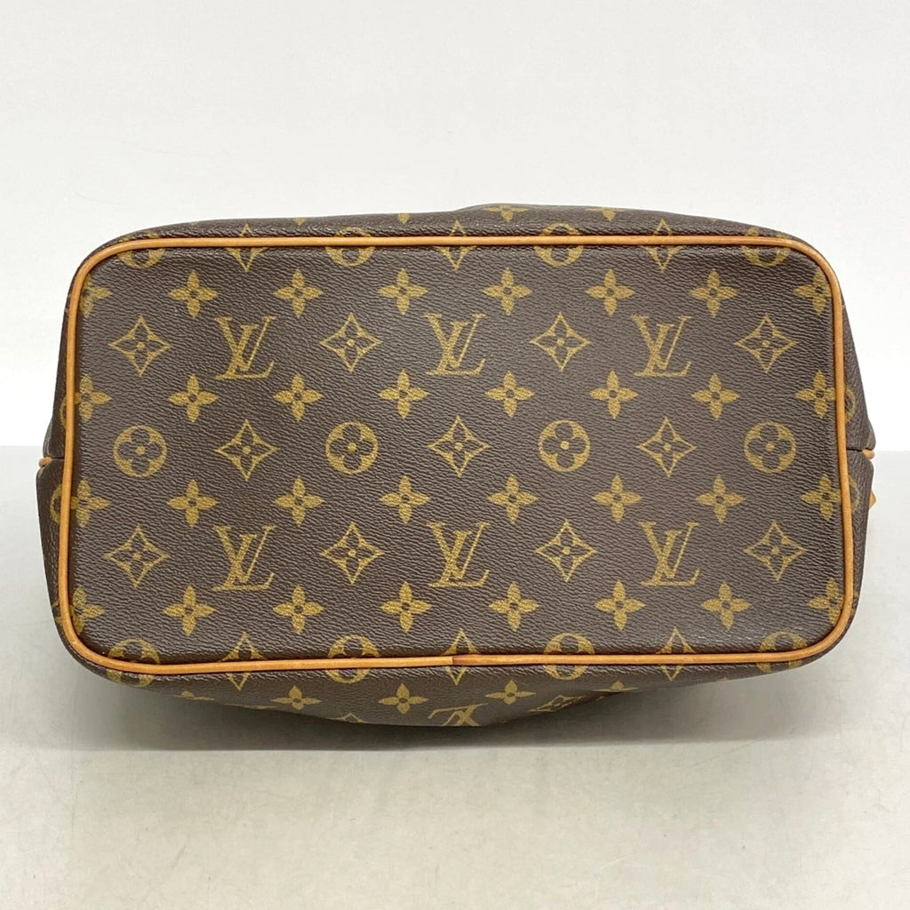 Louis Vuitton Monogram Palermo PM Handbag M40145 Brown 2-way bag f... GZl1h9zh
