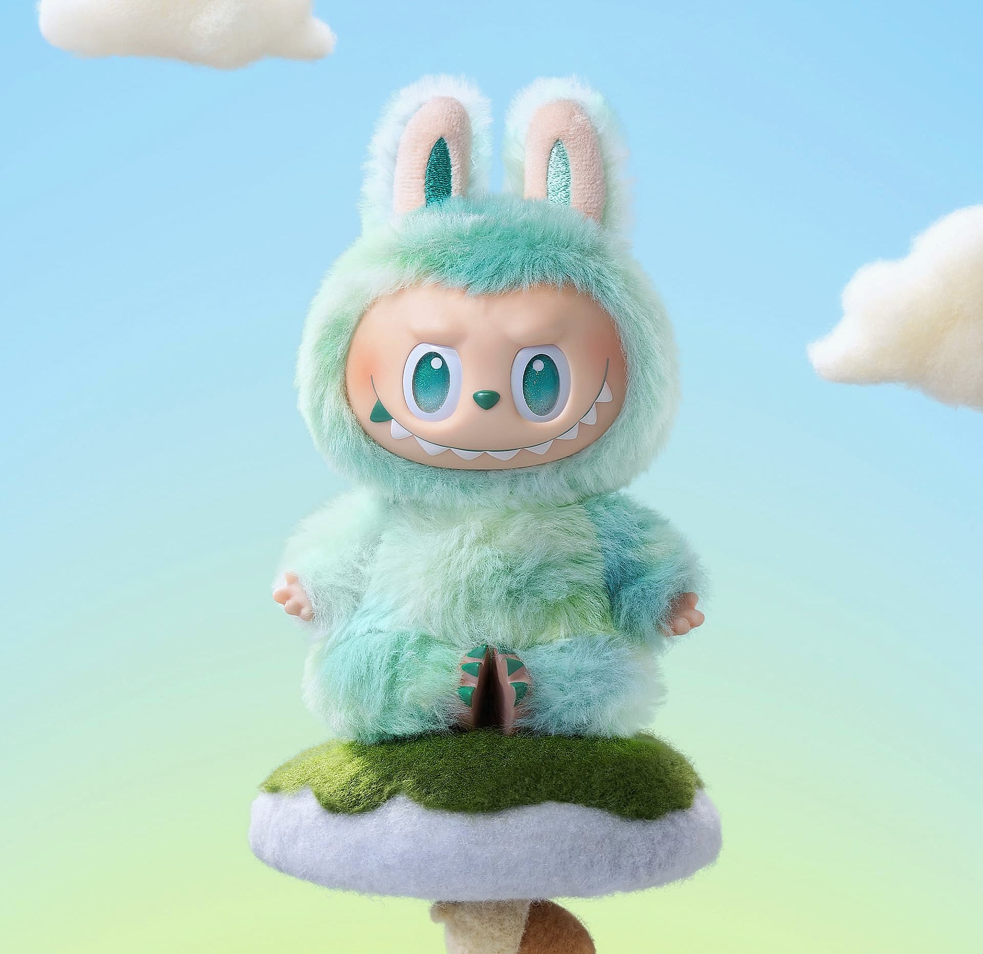POP MART The Monsters Big Into Energy Series Blind Box Vinyl Figure