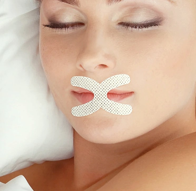 30-Pack X-Shape Mouth Tape Sleep Strips Anti-Snoring