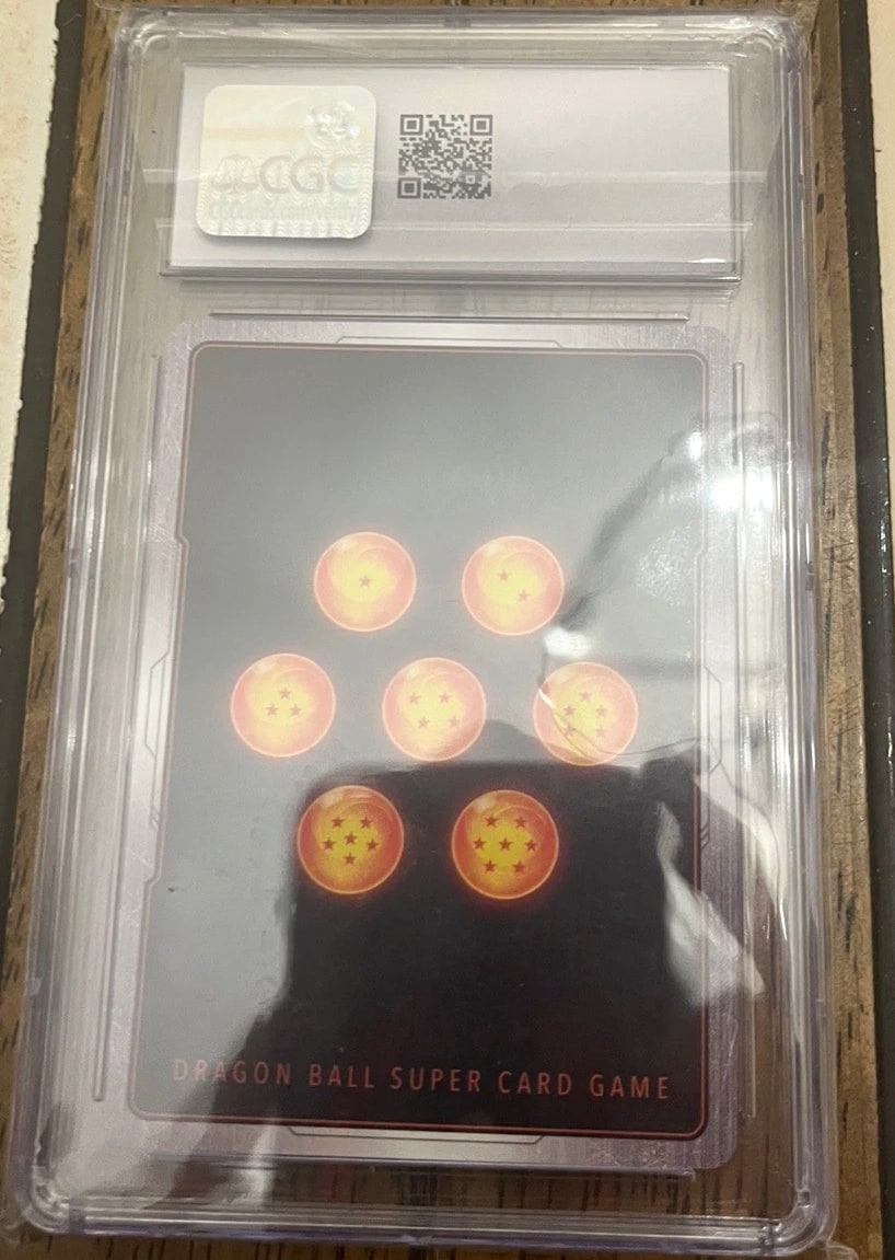 2023 DRAGON BALL SUPER UNIVERSE 7 POWERS COMBINED BT20-140 CGC Pristine 10
