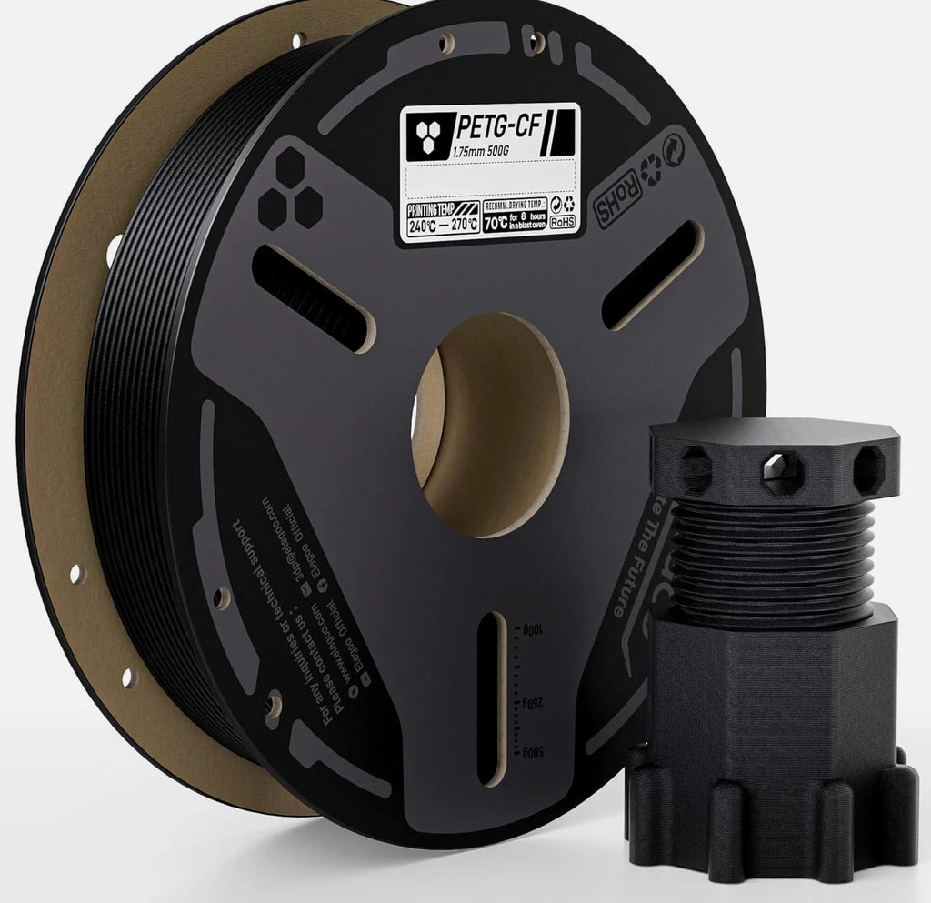 3D Printer Filament PETG 1.75mm 1KG Dark Grey