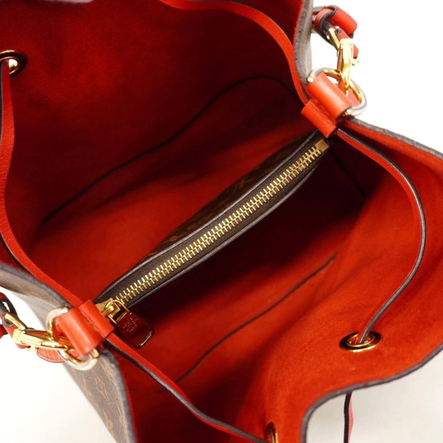 Louis Vuitton Monogram NeoNoe Shoulder Bag M44021 Coquelicot (Women's) GZl1h9y4