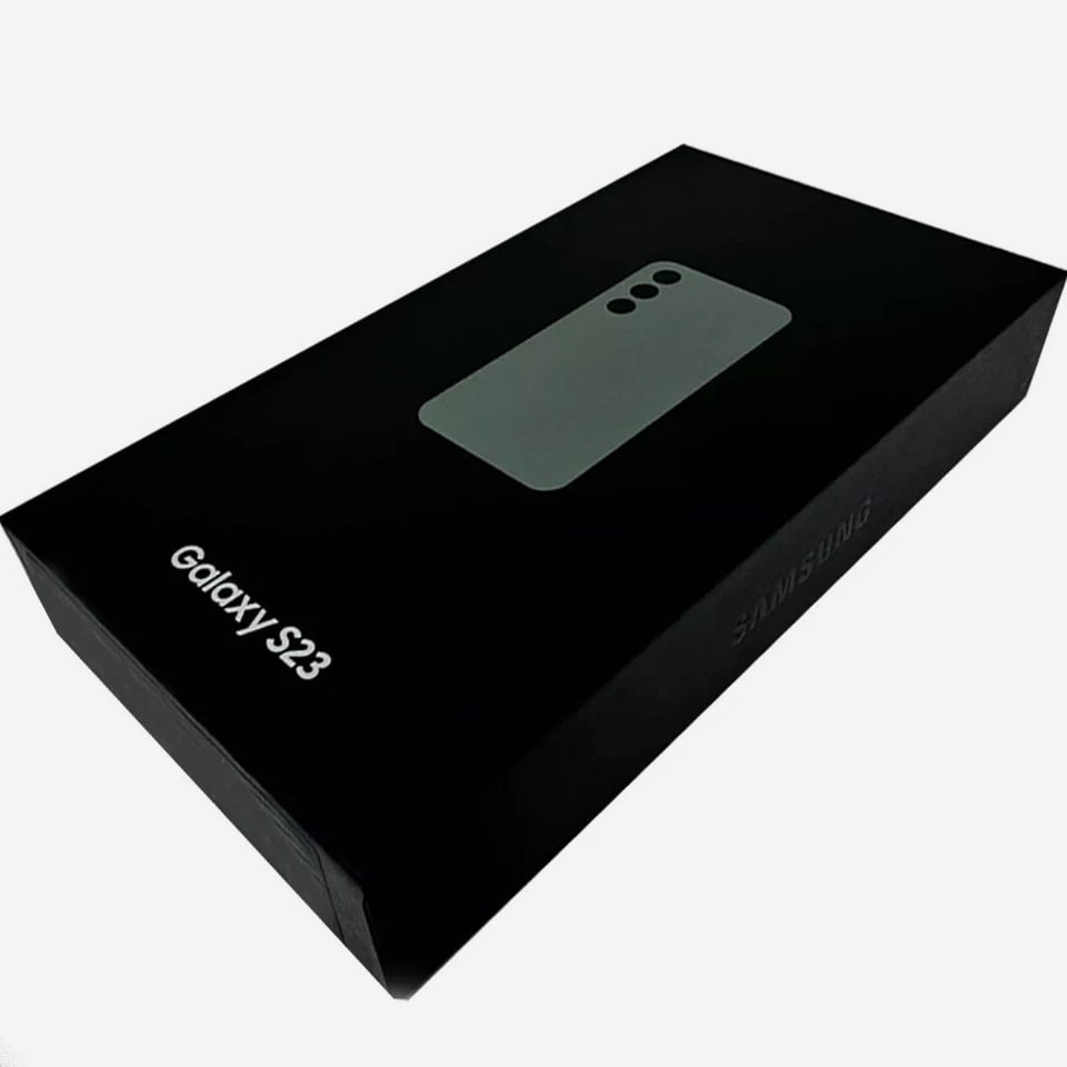 New Sealed Samsung Galaxy S23 5G SM-S911U 256GB Factory Unlocked Smartphone