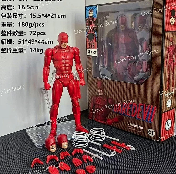 Mafex 223 Daredevil Comic Version Action Figure