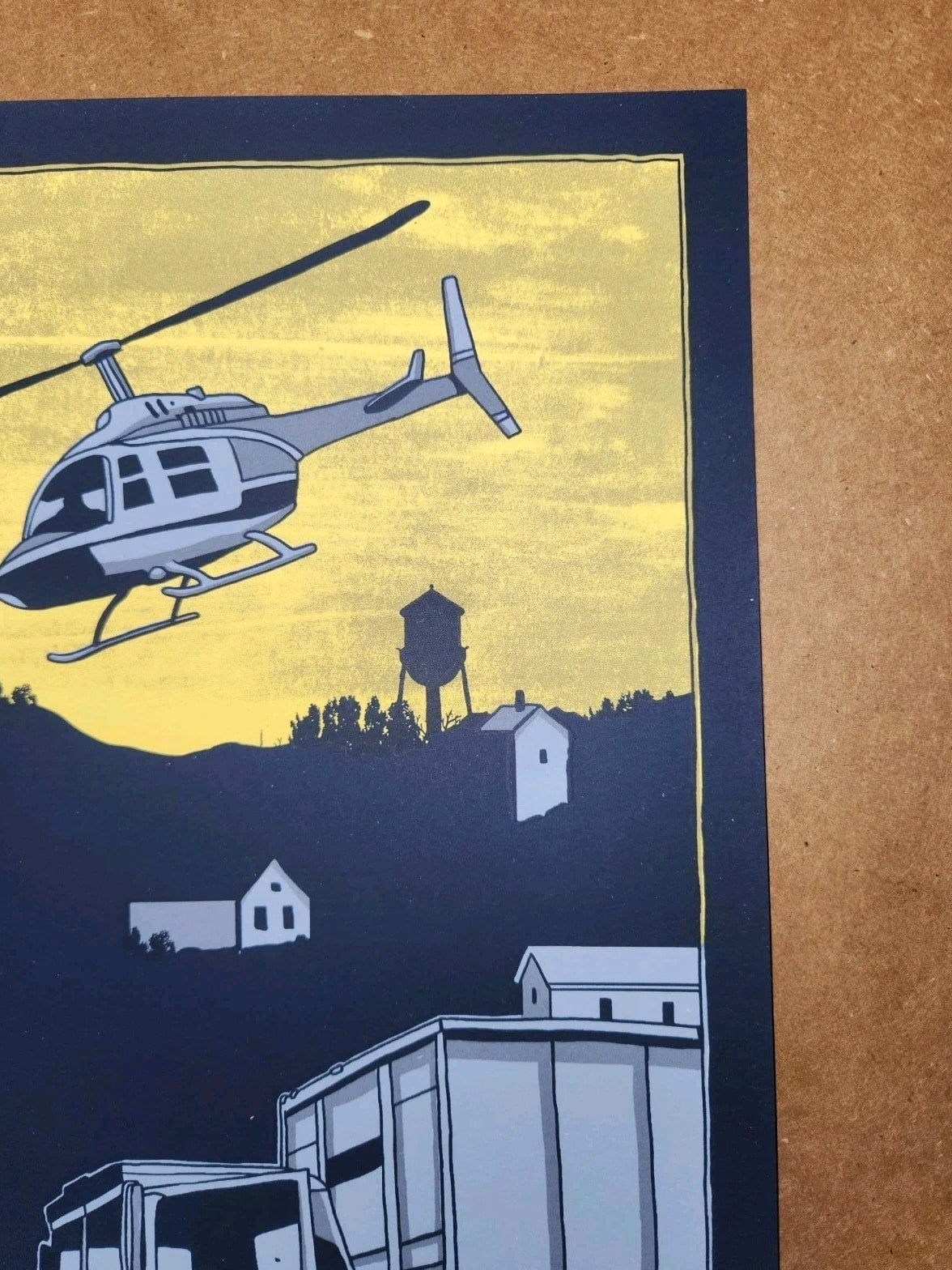 DAWN OF THE DEAD by Jeff Proctor Movie Poster Print Mondo #58/750 Near MINT