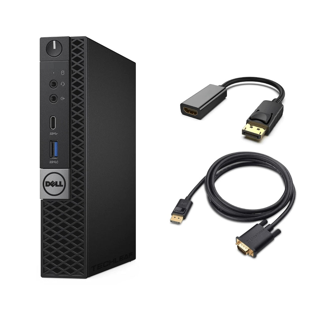 Dell Mini Desktop PC i5 8th Hexa-Core Processor, up to 32GB RAM, 2TB SSD NVMe, Windows 11