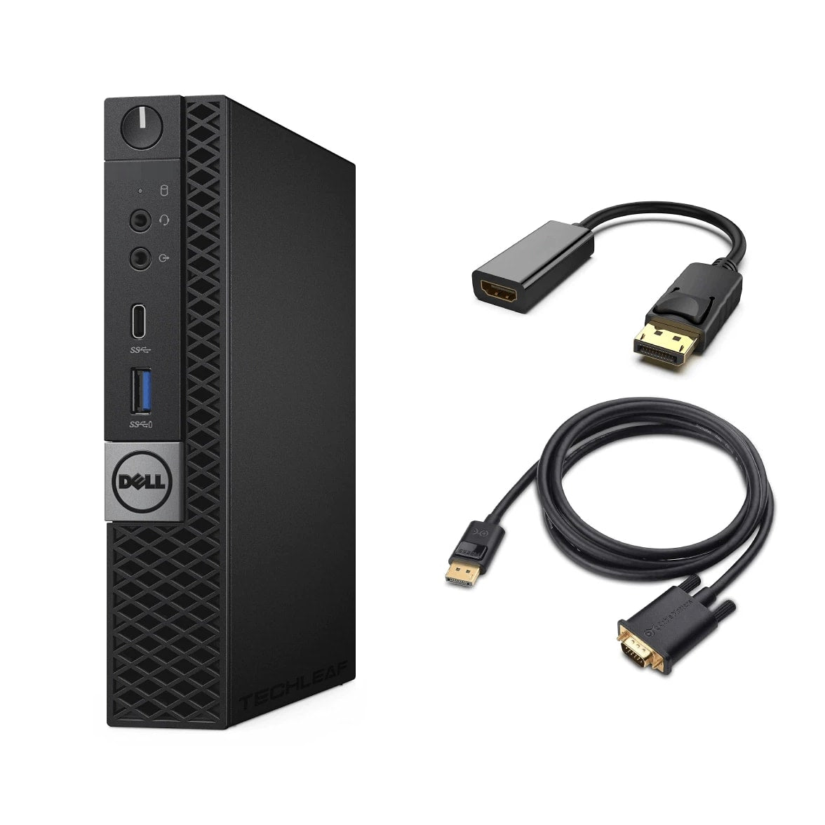 Dell Mini Desktop PC i5 8th Hexa-Core Processor, up to 32GB RAM, 2TB SSD NVMe, Windows 11