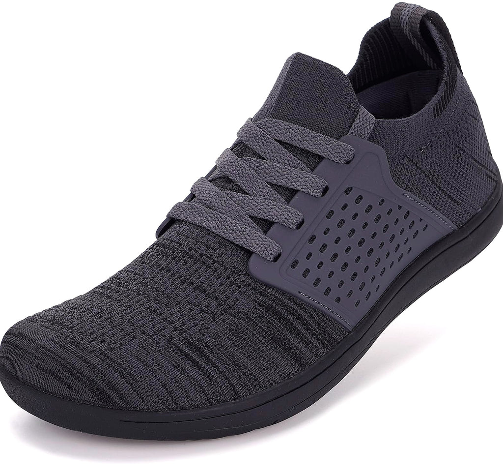 WHITIN Men's Wide Minimalist Barefoot Sneakers Zero Drop