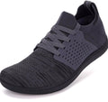 WHITIN Men's Wide Minimalist Barefoot Sneakers Zero Drop