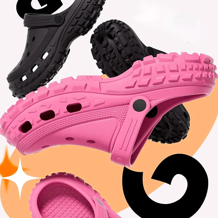 Rimocy Women Platform Sandals Closed Toe Beach