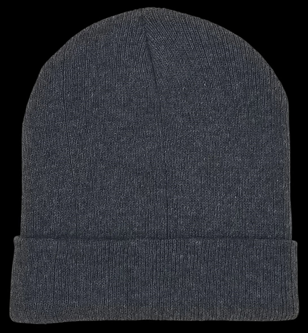 Bulk Winter Beanie Hats for Men Women,  Knit Cuffed Skull Cap Toque Toboggans