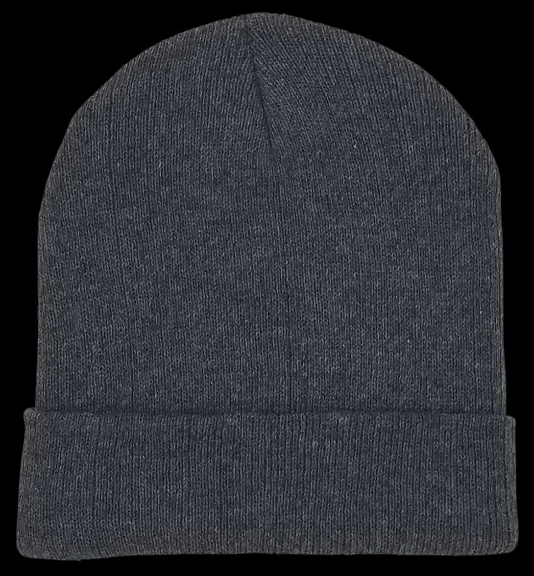 Bulk Winter Beanie Hats for Men Women,  Knit Cuffed Skull Cap Toque Toboggans