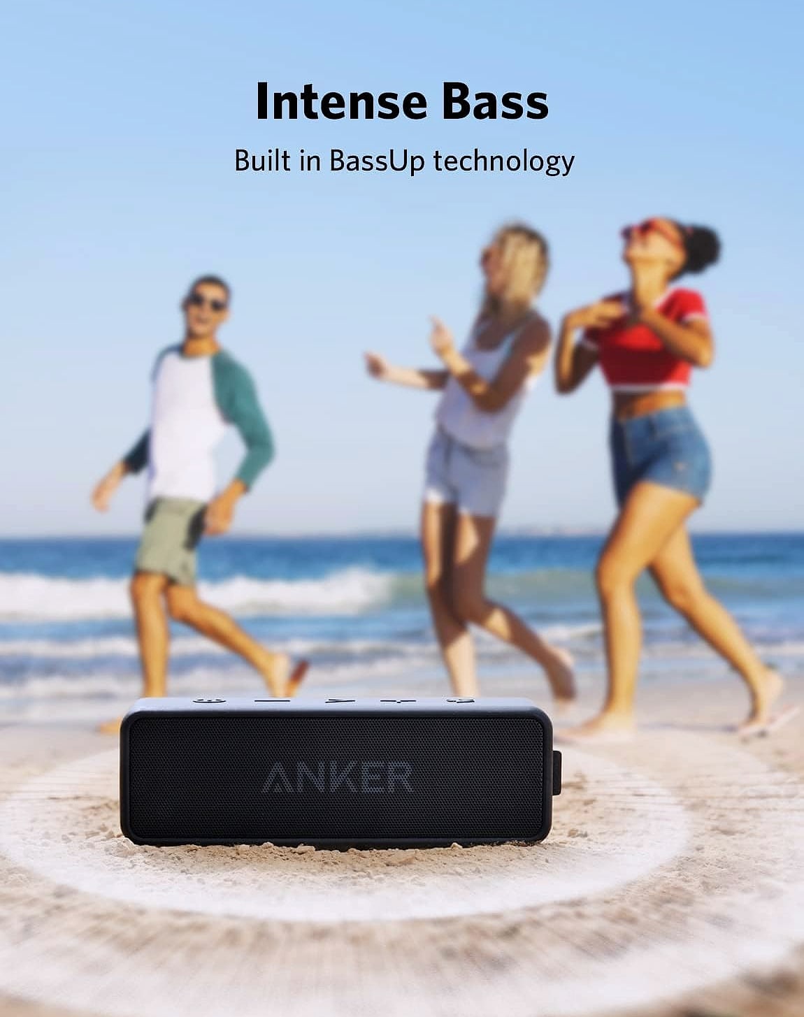 Anker Soundcore 2 Portable Bluetooth Speaker Waterproof