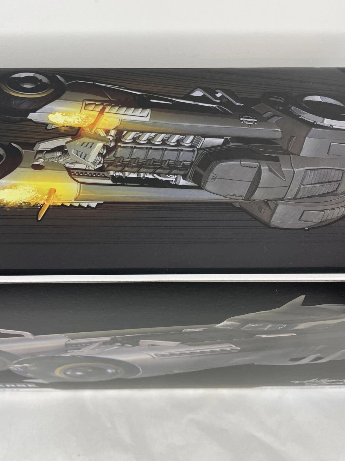 SDCC 2024 McFarlane DC Multiverse White Knight Batmobile Gold Autograph 500 PCS!