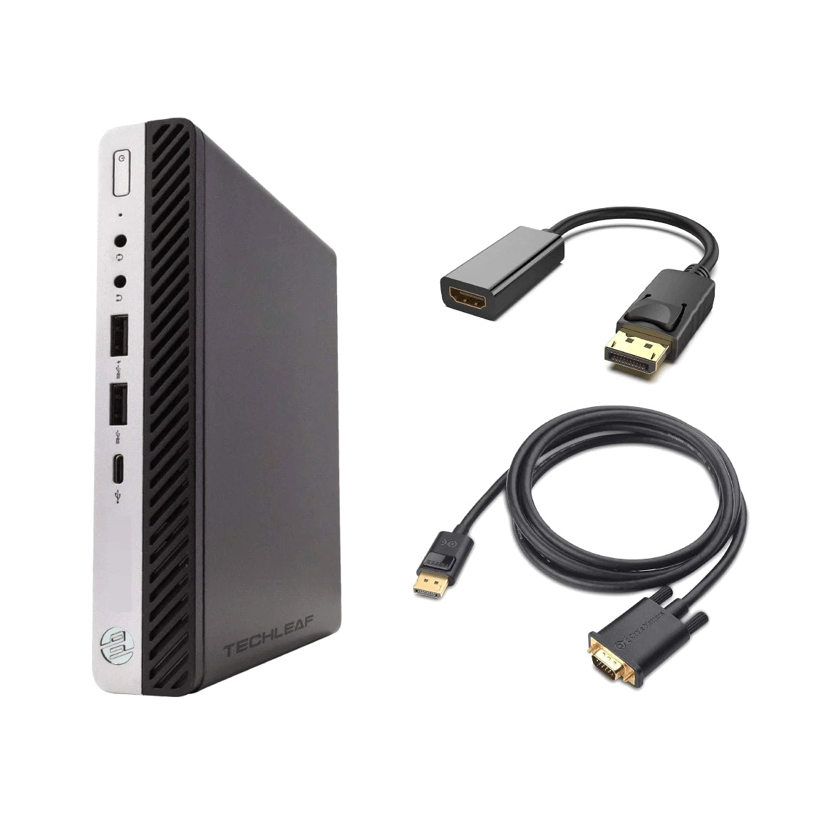 HP Mini Desktop PC i7 9th Octa-Core, up to 64GB RAM, 2TB NVMe SSD, Windows 11