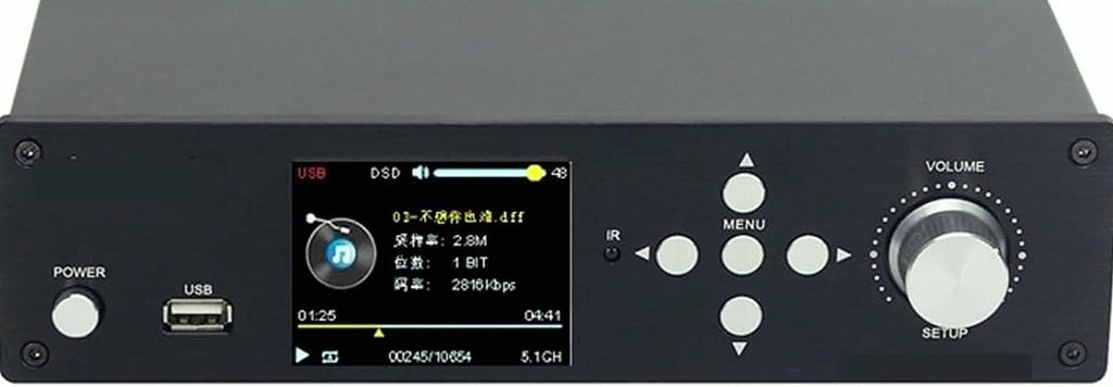 D3LX0Z1 RH-899X Digital Audio Converter HDMI 5.1 Decoder