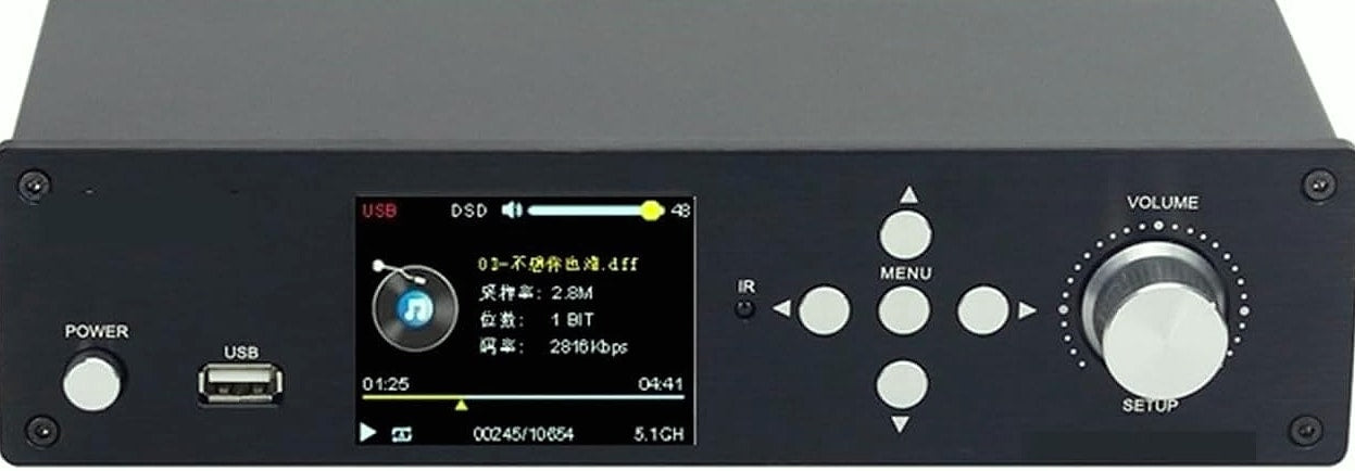 D3LX0Z1 RH-899X Digital Audio Converter HDMI 5.1 Decoder