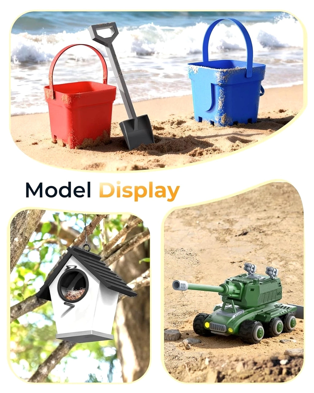 Creality 1KG PETG Filament 1.75mm - Tough, Glossy, Ideal for 3D Printing