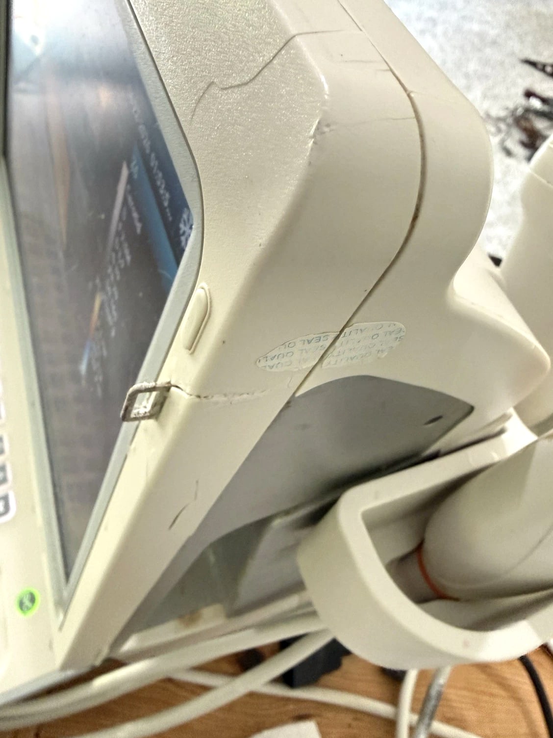 Mindray Z6 Ultrasound Machine w/ 2 Probes (7L4P & 3C5P) 2014 Color Doppler