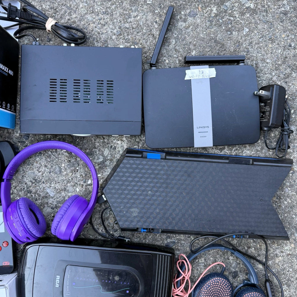 Junk Drawer Mixed Lot of Electronics Gadgets As-Is Used Untested Parts Repair