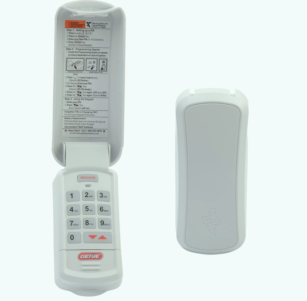 Genie GK-R Wireless Keyless Keypad for Garage Door Opener