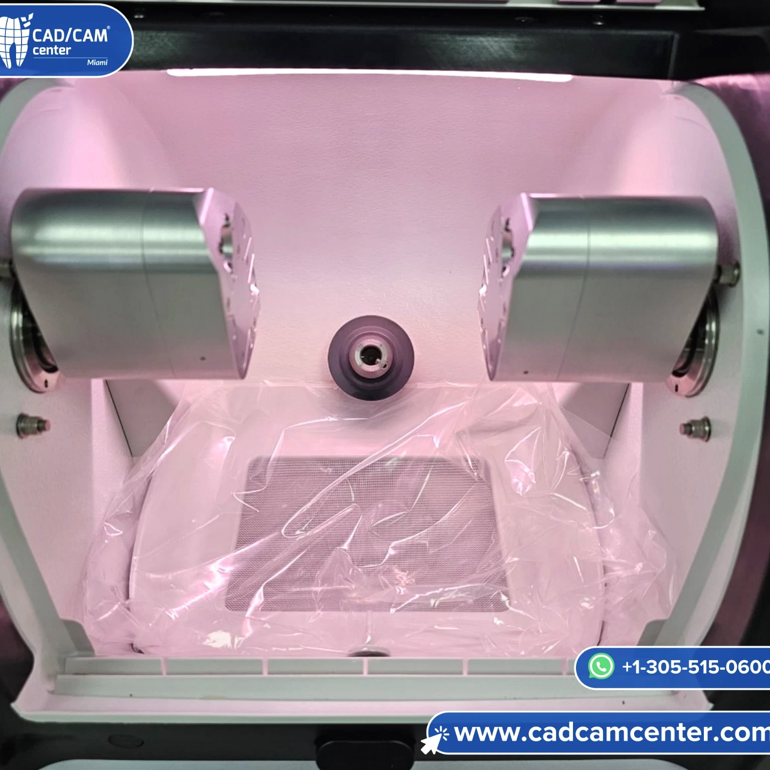 DENTSPLY SIRONA CEREC PrimeScan + PrimeMill + Suction unit + SpeedFire
