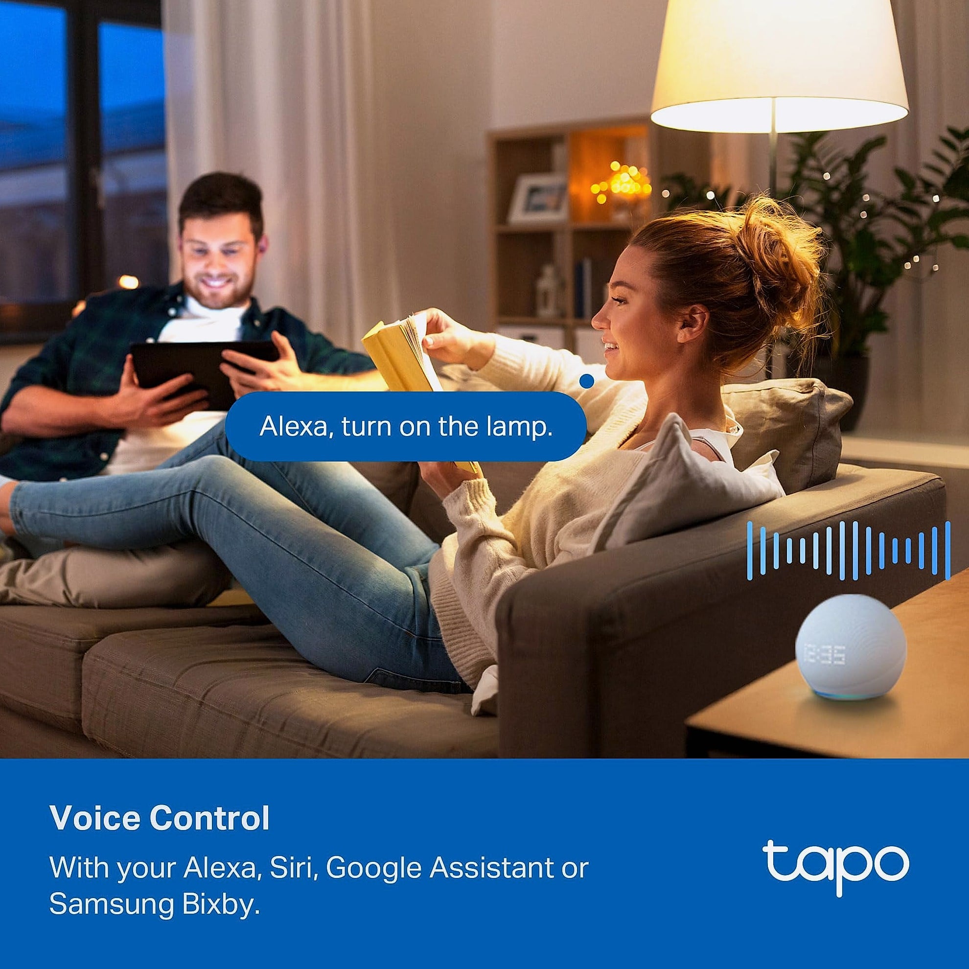 Tapo P316M Smart Power Strip with Energy Monitoring and Matter