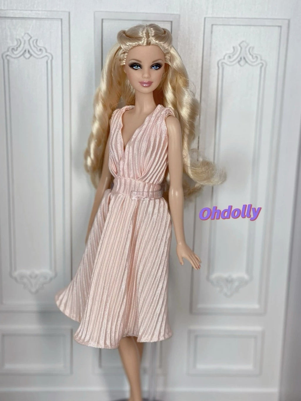 3PCS Clothes For 11.5" Fashion Doll Princess 1/6 Toys Accessories Top Outfit