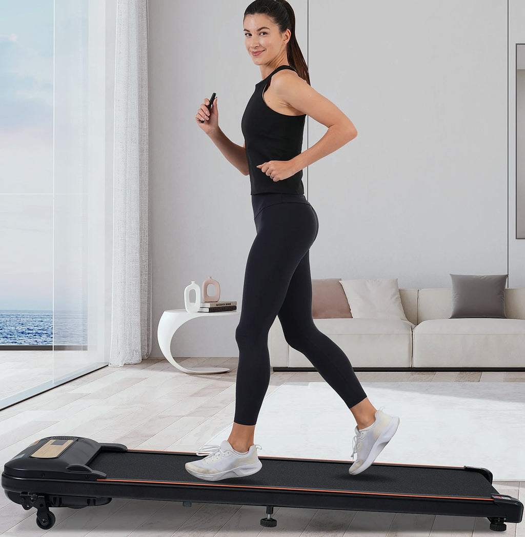 WalkingPad Treadmill with Incline, 2.5HP Motor, 300lb Capacity
