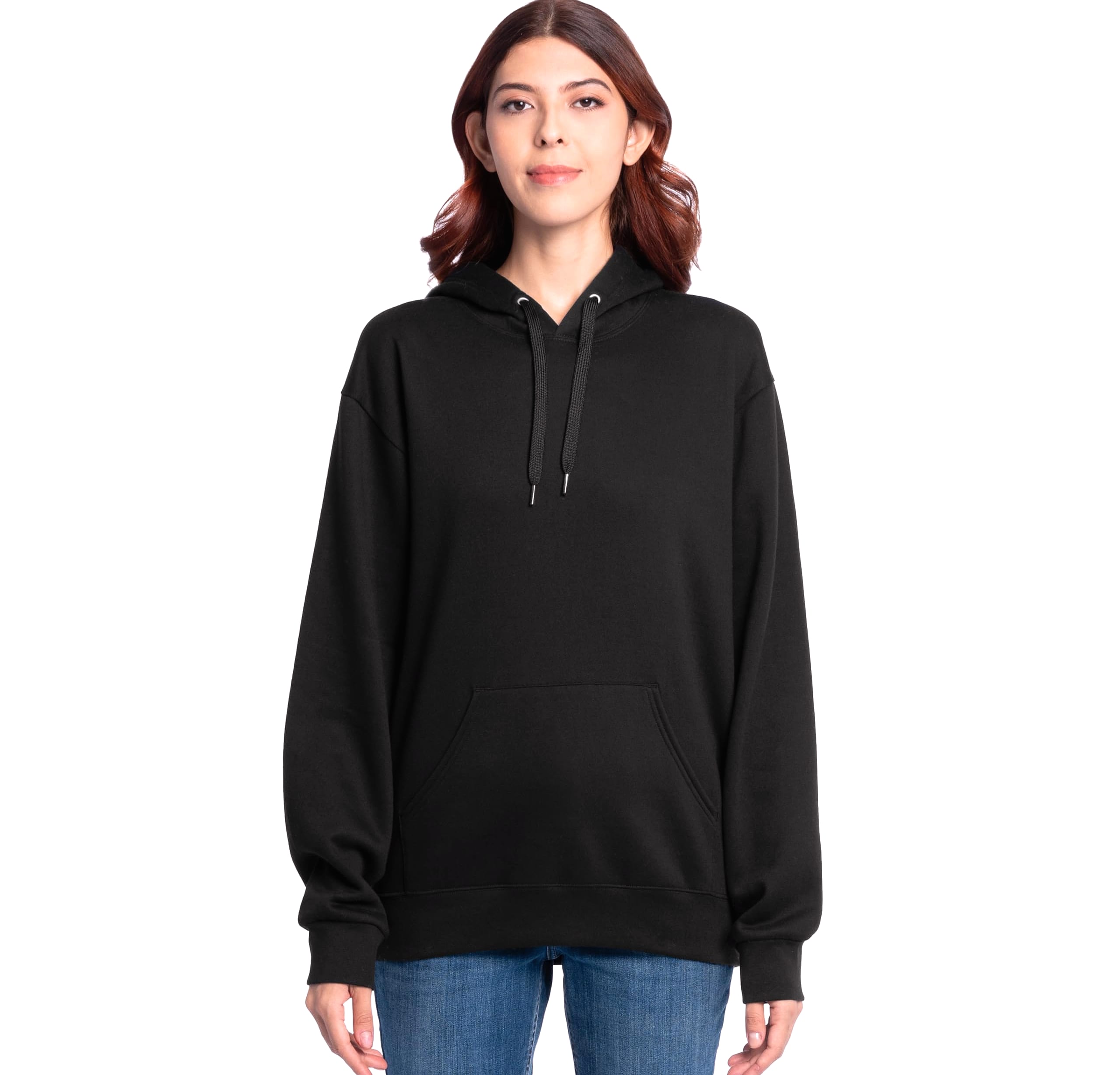 Fruit of the Loom Men's Eversoft Fleece Pullover Hoodie Sweatshirt