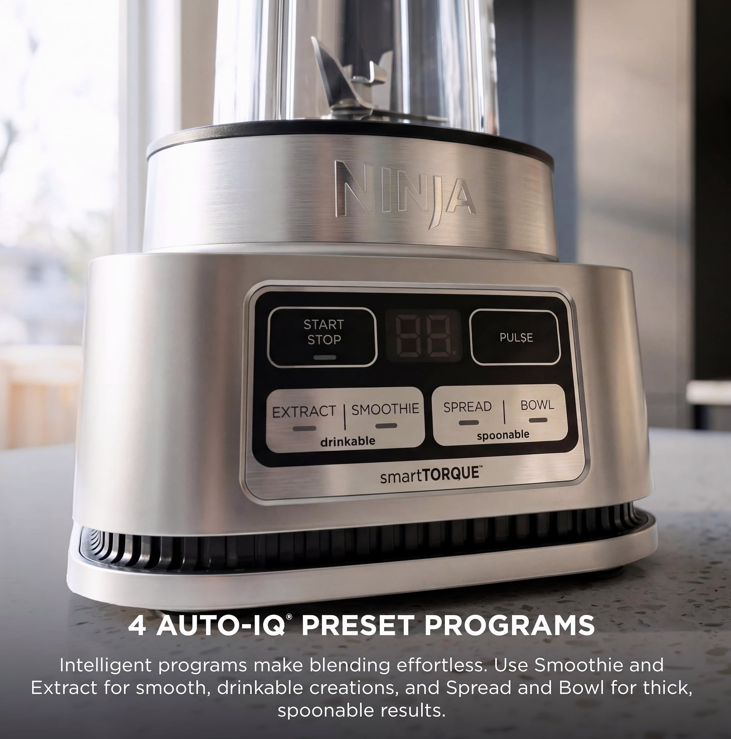Ninja Foodi Personal Blender with Smoothie Bowl Maker