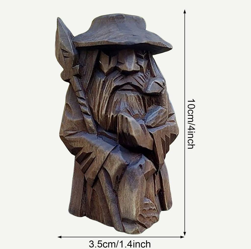 Odin Thor Tyr Ulfhednar Norse Pagan Resin Viking Statue