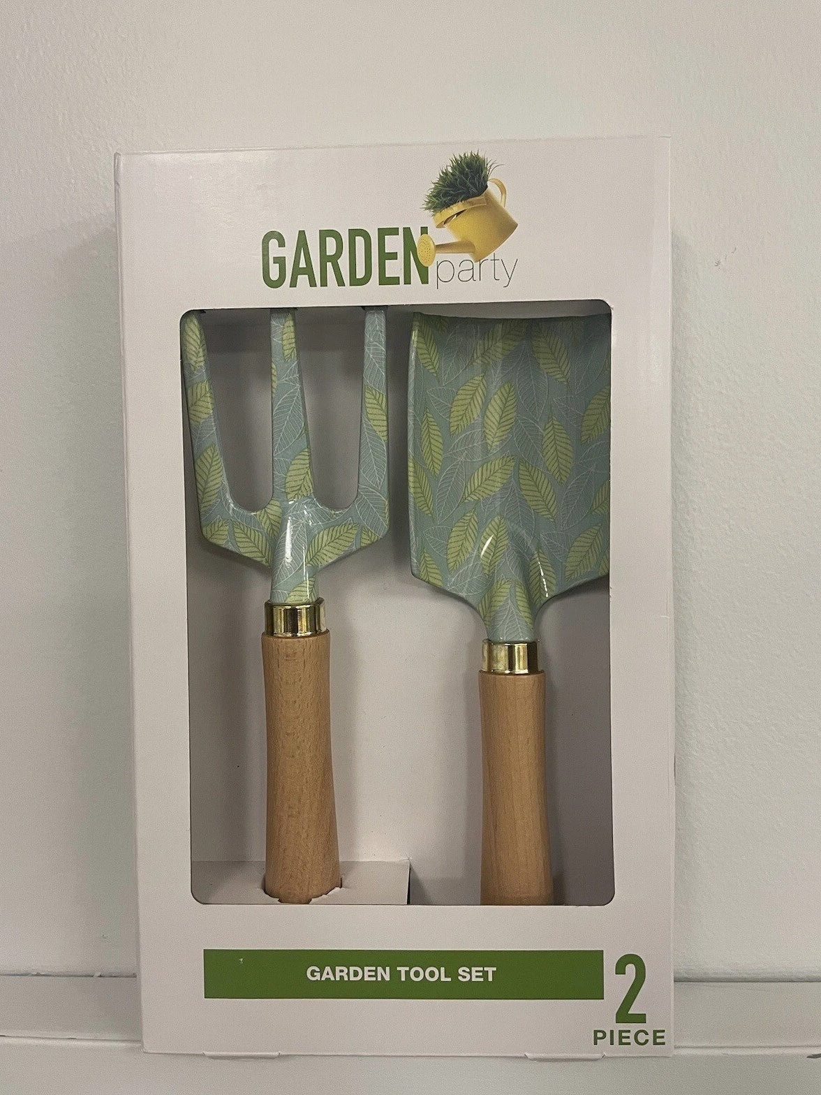 Garden Party Green Floral Tools Kit Home Tool Equipment Garden Tool 2 Piece Set