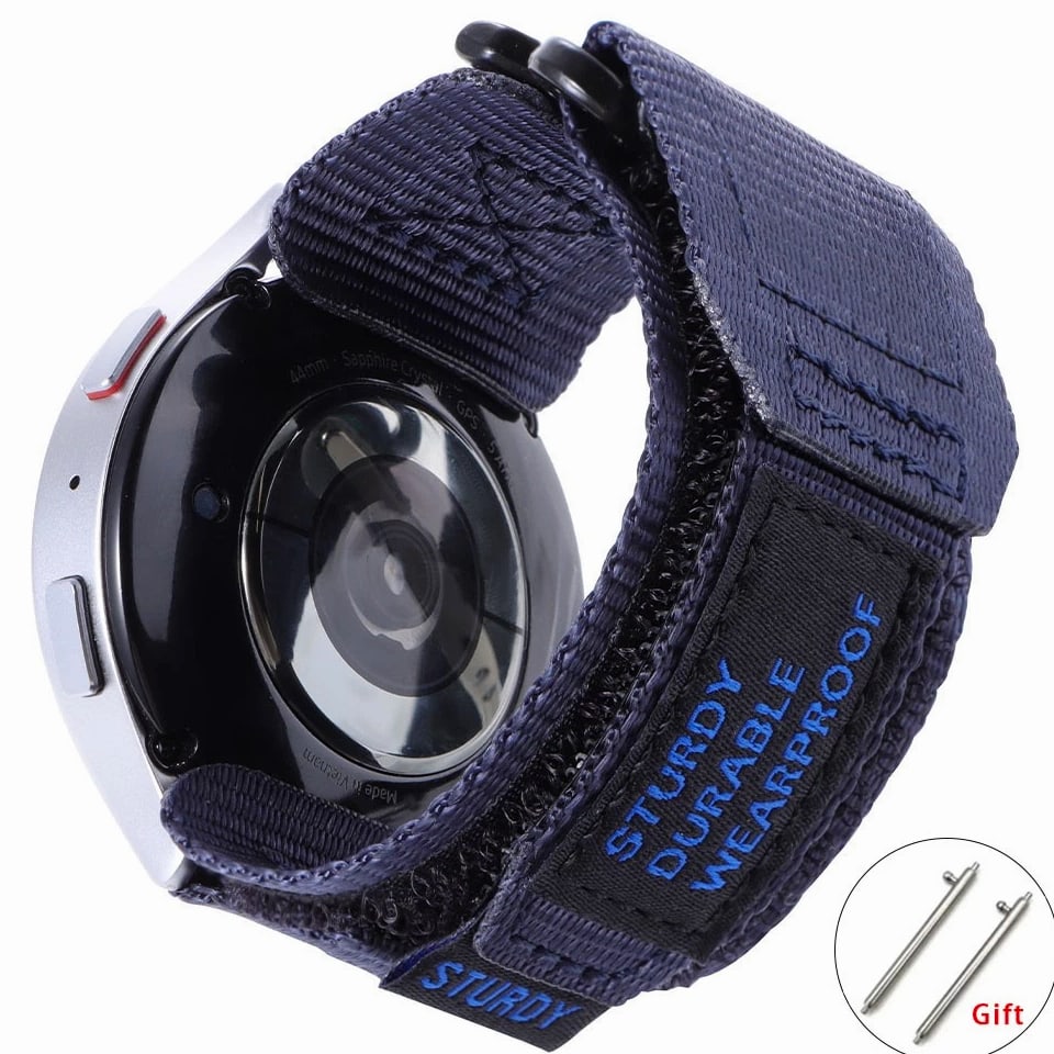 Nylon Watch Band 20mm 22mm Quick Release Canvas Watch Strap for Men Women