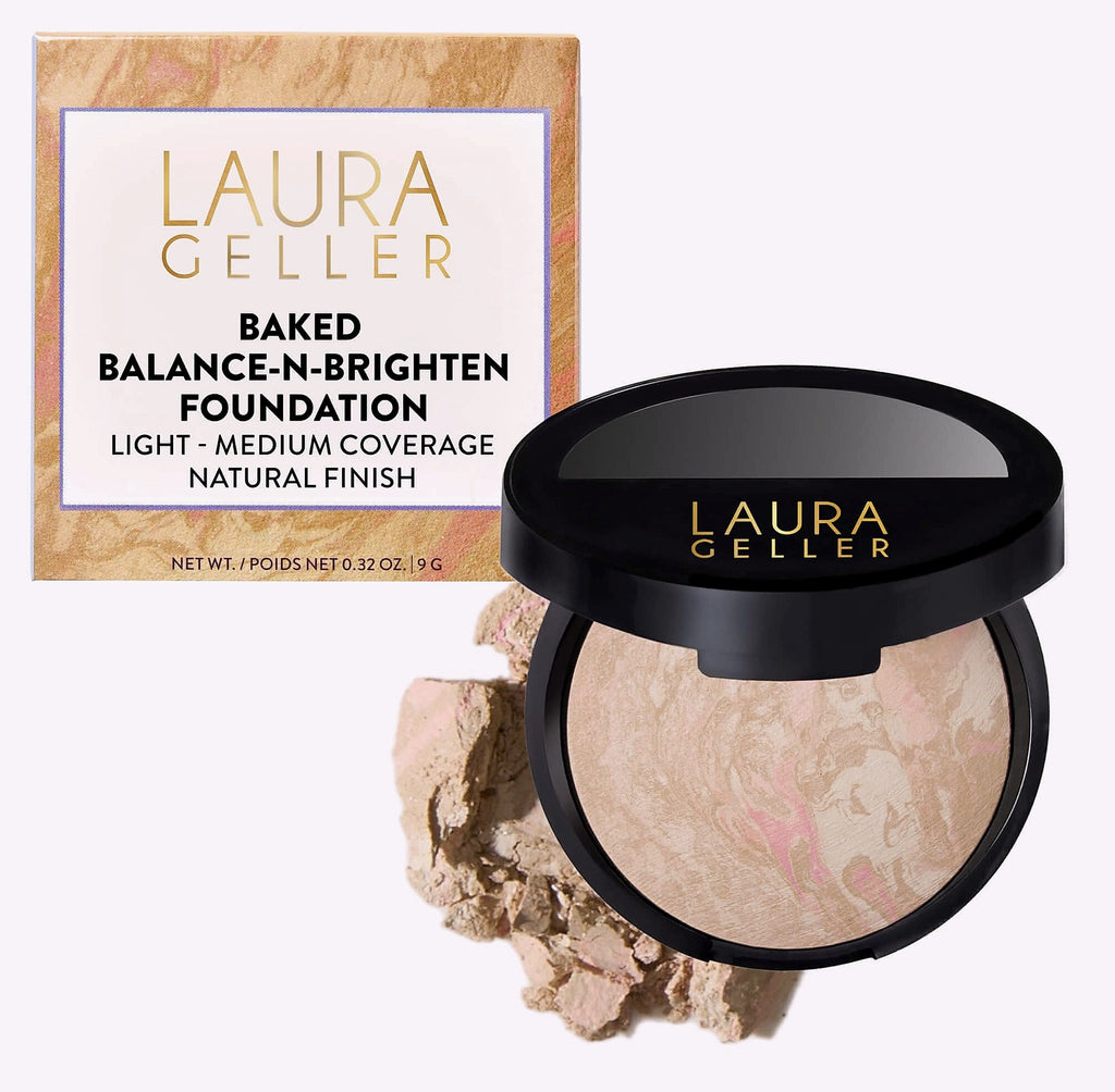 Laura Geller New York Baked Balance-n-Brighten Powder Foundation Light