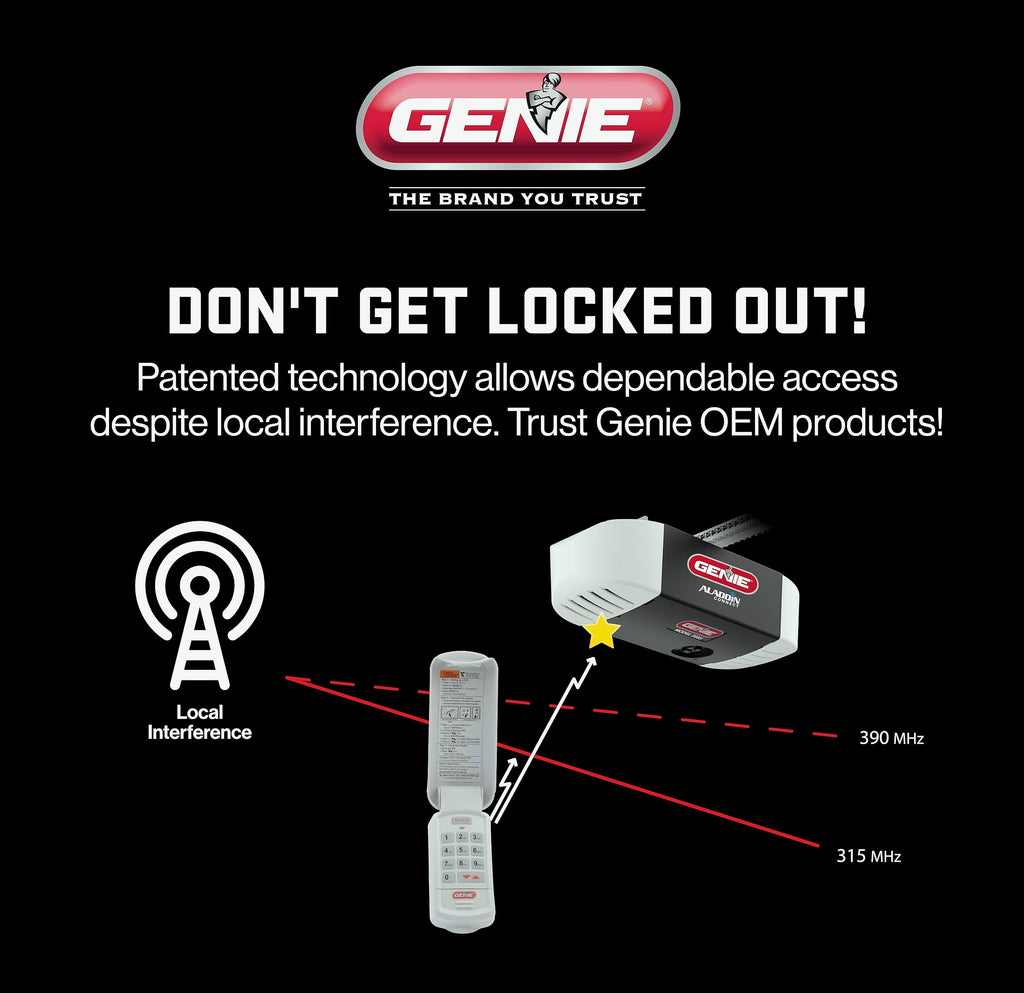 Genie GK-R Wireless Keyless Keypad for Garage Door Opener