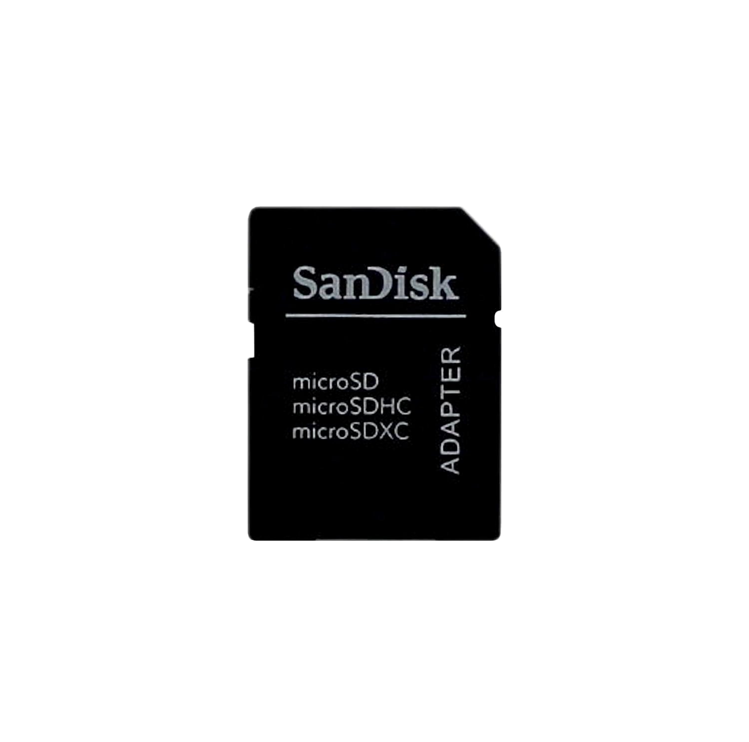 SanDisk Micro SD to SD Card Adapter with Write Protection