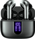 TAGRY Bluetooth Earbuds 60H Playback Wireless Charging IPX5