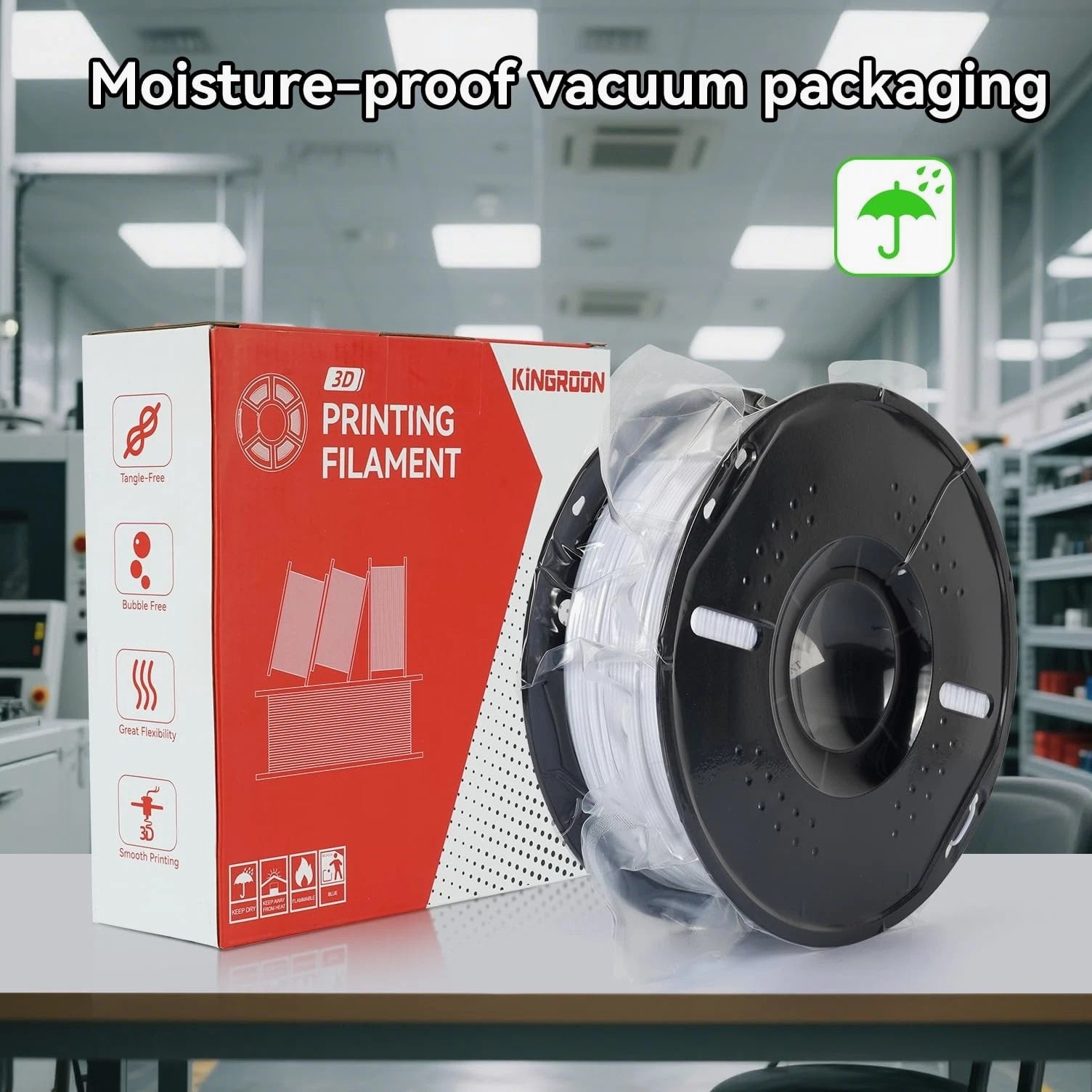 PETG 3D Printer Filament, High Strength, Low Warping, Odorless, Dimensional A...