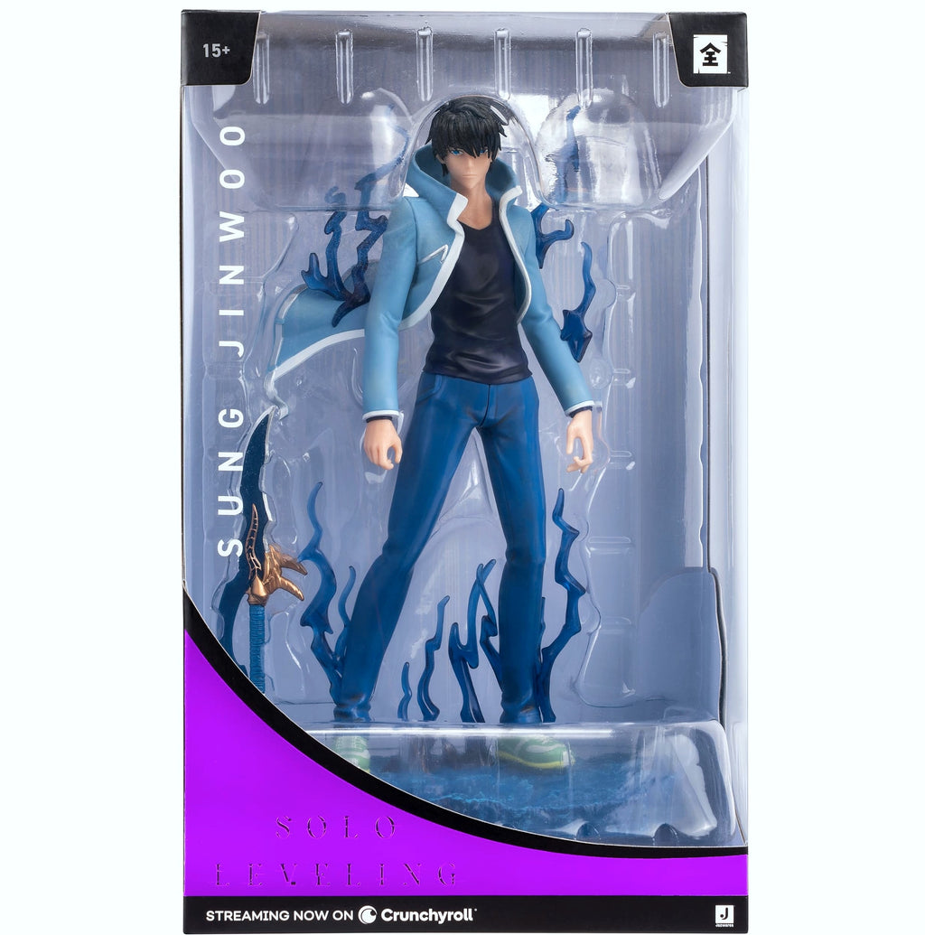 Total Anime Sung Jinwoo 9-Inch Statue Solo Leveling Collector