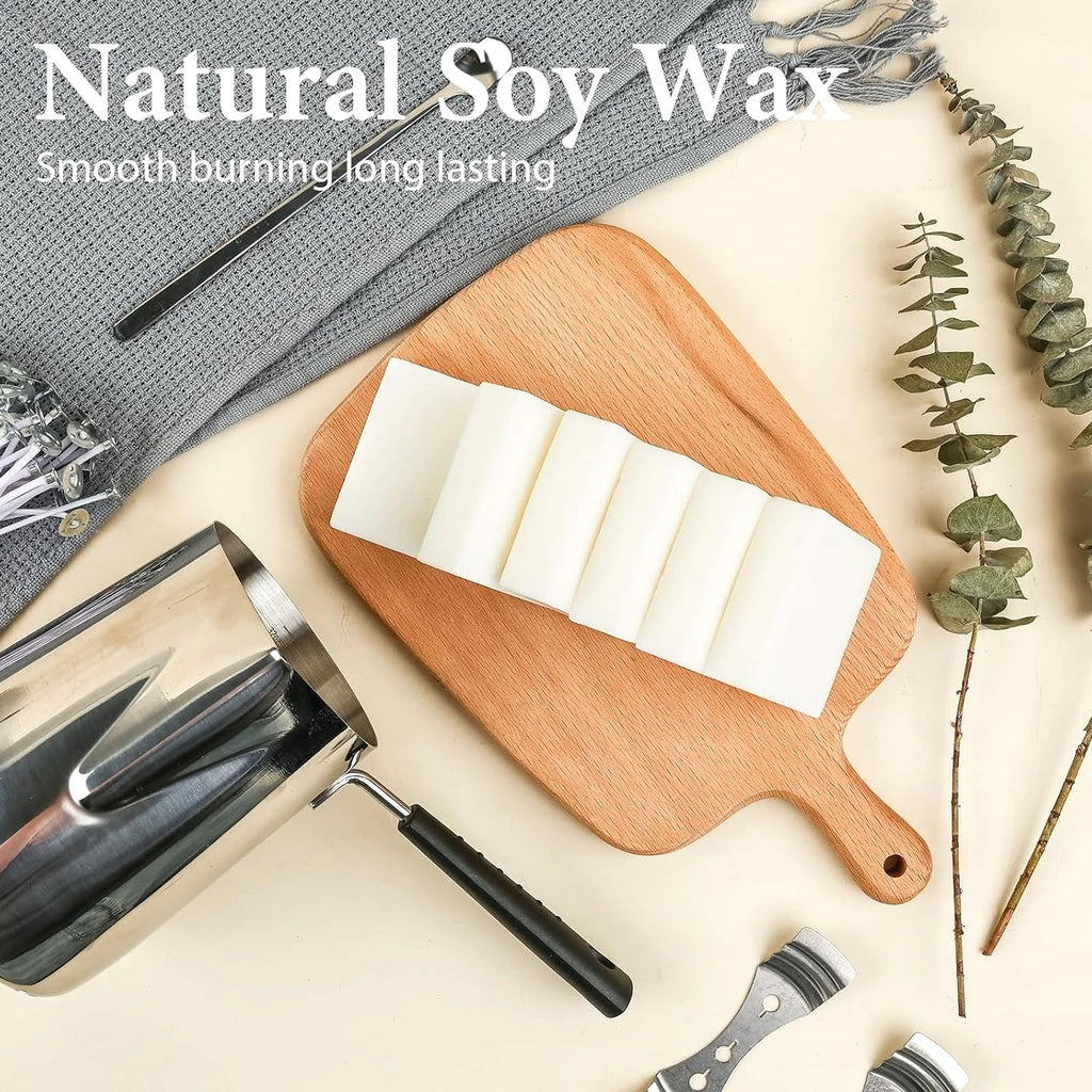 SAEUYVB Candle Making Kit, Complete Candle Making Kit for Adults, DIY Starter Set