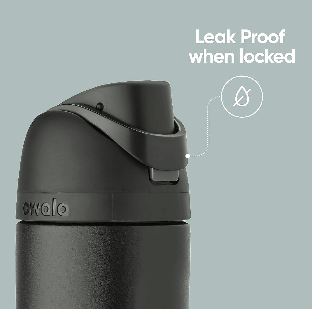 Owala FreeSip 24 Oz Insulated Stainless Steel Water Bottle