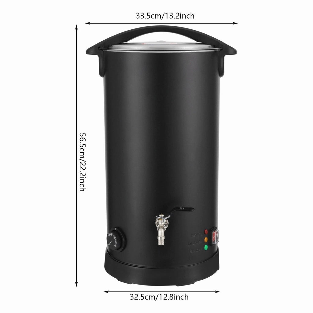 Wax Melter Kits 15L Melting Pot Machine Sets for Candle Making/Home DIY/Beauty