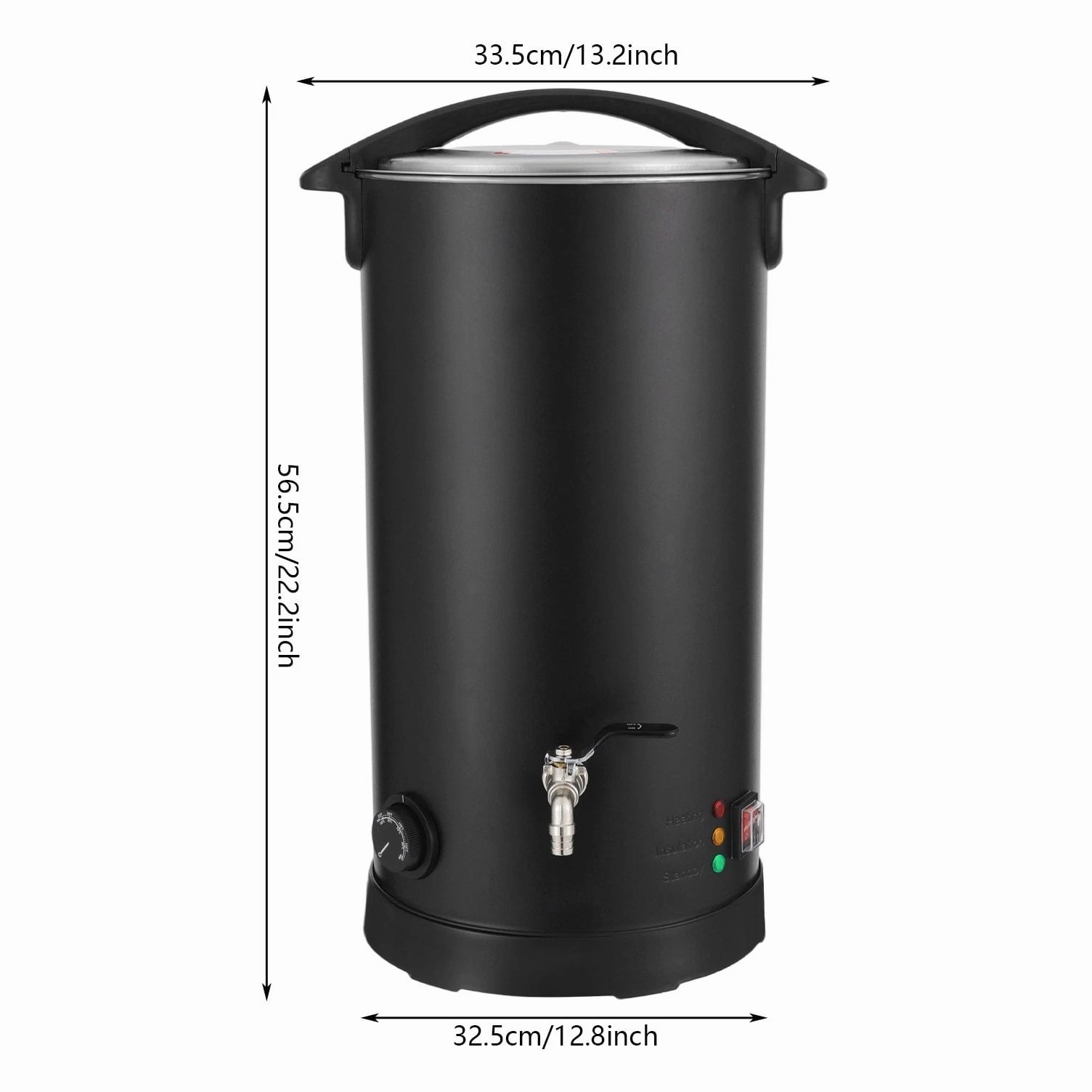 Wax Melter Kits 15L Melting Pot Machine Sets for Candle Making/Home DIY/Beauty