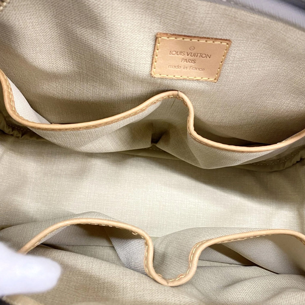 Louis Vuitton Monogram Trouville Handbag M42228 Brown Women's GZl1ha34