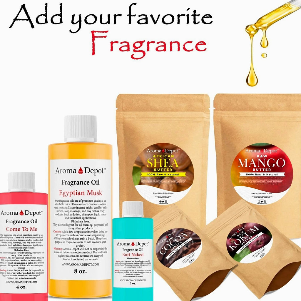 4 oz Fragrance Oils for Candle Soap Bath Bomb Incense Making Scented Oils Bulk
