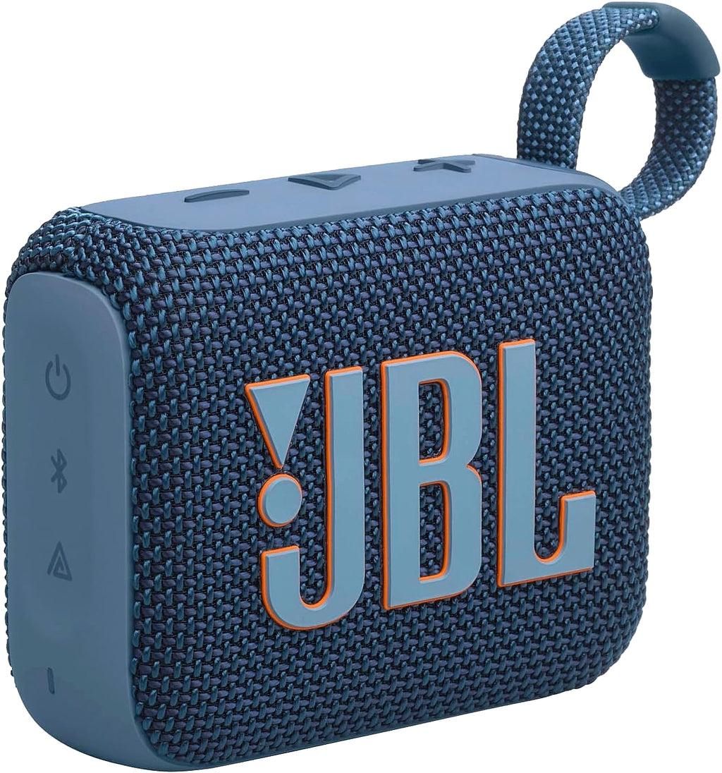 JBL Go 4 Portable Bluetooth Speaker, Waterproof and Dustproof