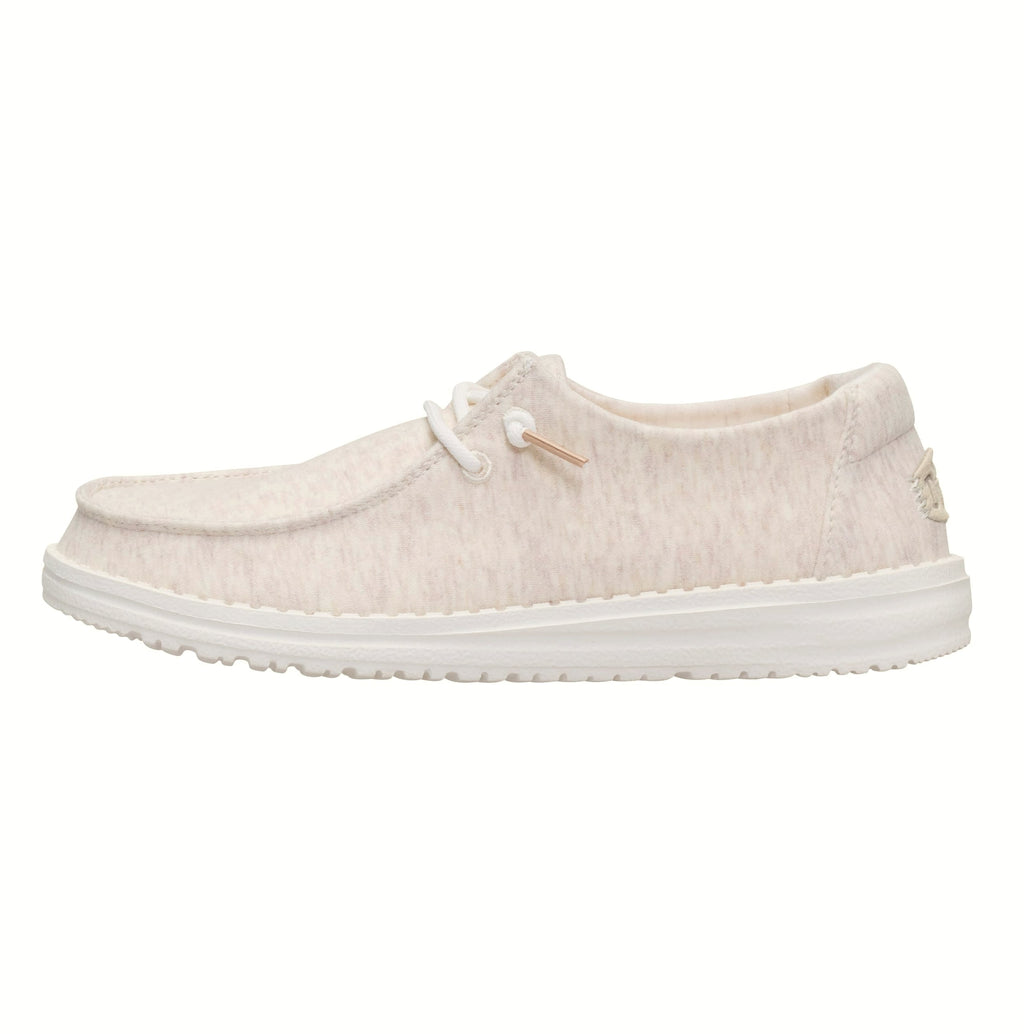 Hey Dude Women's Wendy Stretch Jersey Slip On Loafers