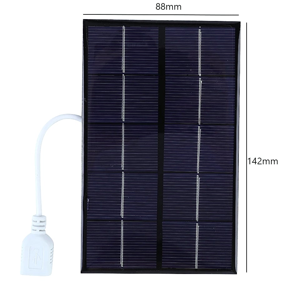 APWIKOGER 30W Solar Panel Portable 5V Phone Charger